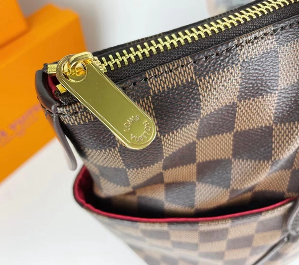 ルイヴィトンバッグ細部ディテール